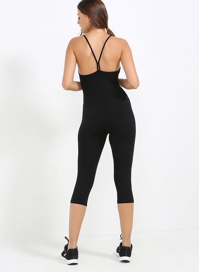 ACTIVEFIT Sport Unitard Black  - Image 2