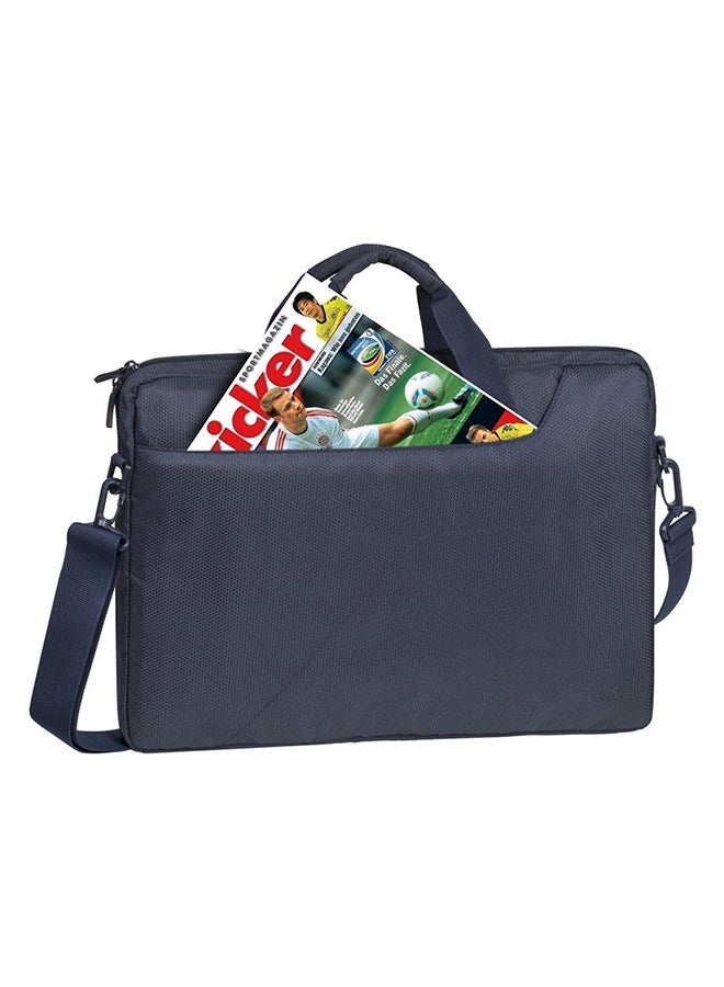 RivaCase - Laptop Shoulder Bag Dark Blue - Image 1