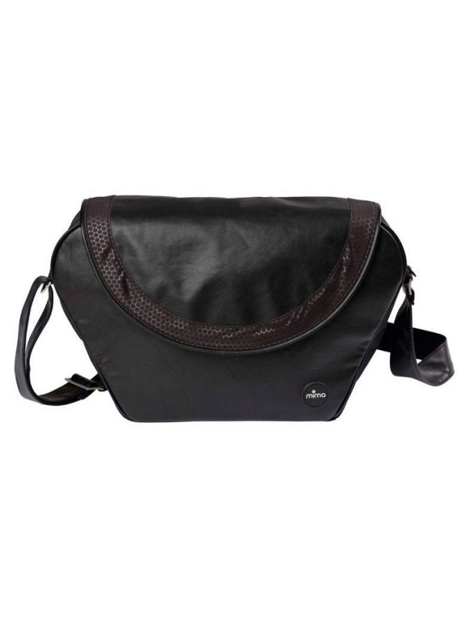 mima Trendy Changing Bag - Black 