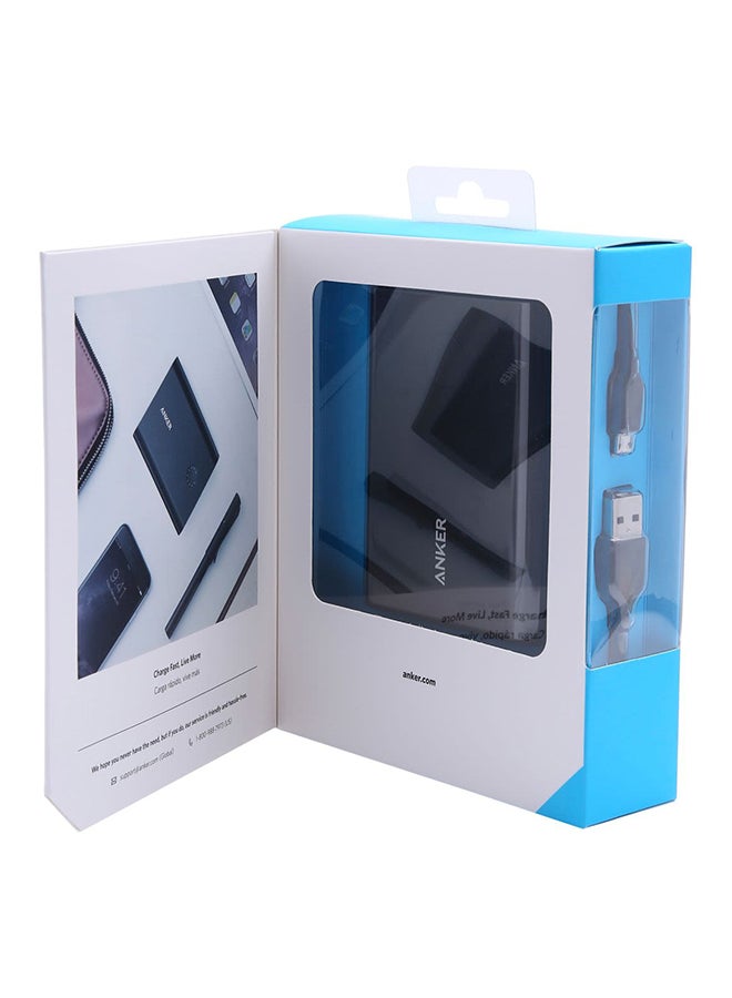Anker - 13400.0 mAh PowerCore+ Quick Charge 3.0 Power Bank Black - Image 1