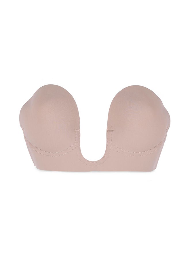 FASHION FORMS U Plunge Backless Bra Nude  - Image 1