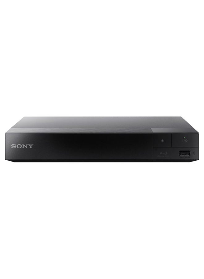 Sony - 3D Blu-Ray Disc Player With Built-in Wi-Fi BDPS5500 Black - Image 1