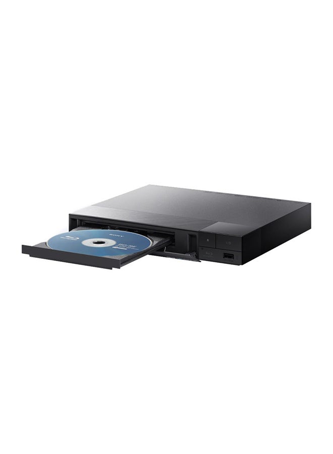 Sony - 3D Blu-Ray Disc Player With Built-in Wi-Fi BDPS5500 Black - Image 1