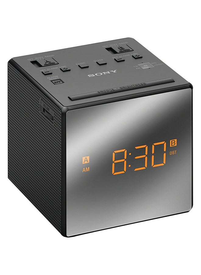 Sony - Clock Radio ICFC1T Black - Image 1
