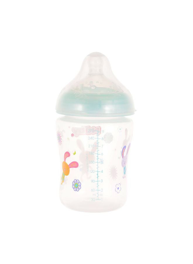Nuby - Natural Touch Soft Flex Feeding Bottle - Image 1