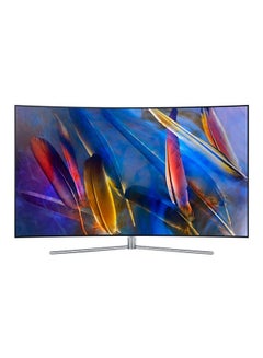 65-Inch Curved Smart QLED TV 65Q7C Silver