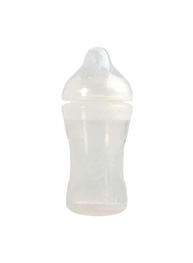 Nuby Soft Flex Natural Nurser Feeding Bottle 300 ml  - Image 1