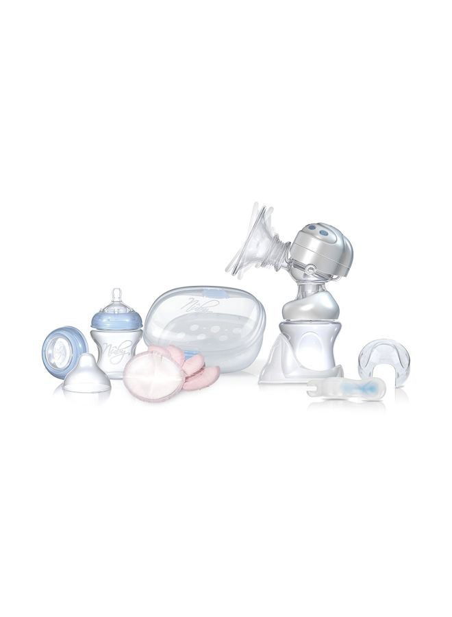 Nuby - 10-Piece Electric Breast Pump Set - Image 1