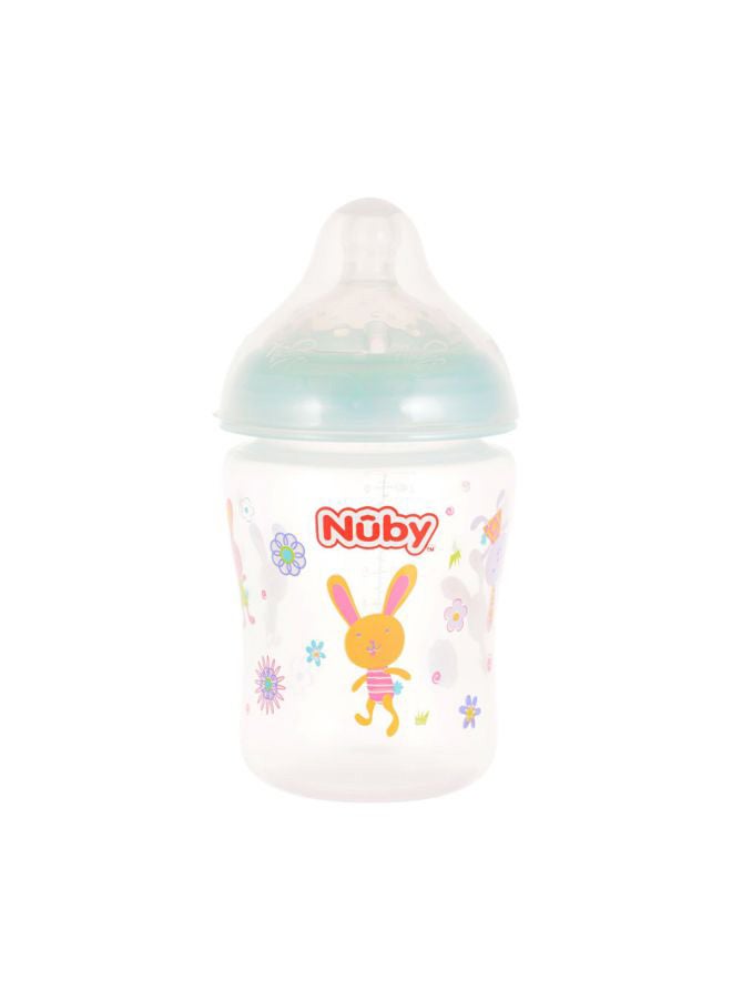 Nuby - Natural Touch Soft Flex Feeding Bottle - Image 1