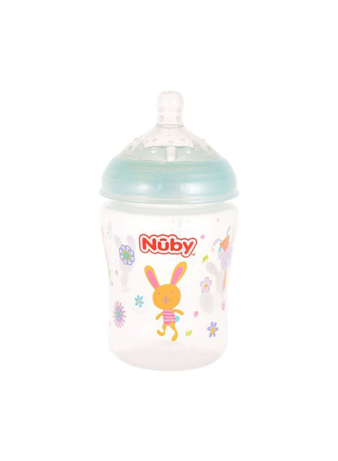 Nuby - Natural Touch Soft Flex Feeding Bottle - Image 1