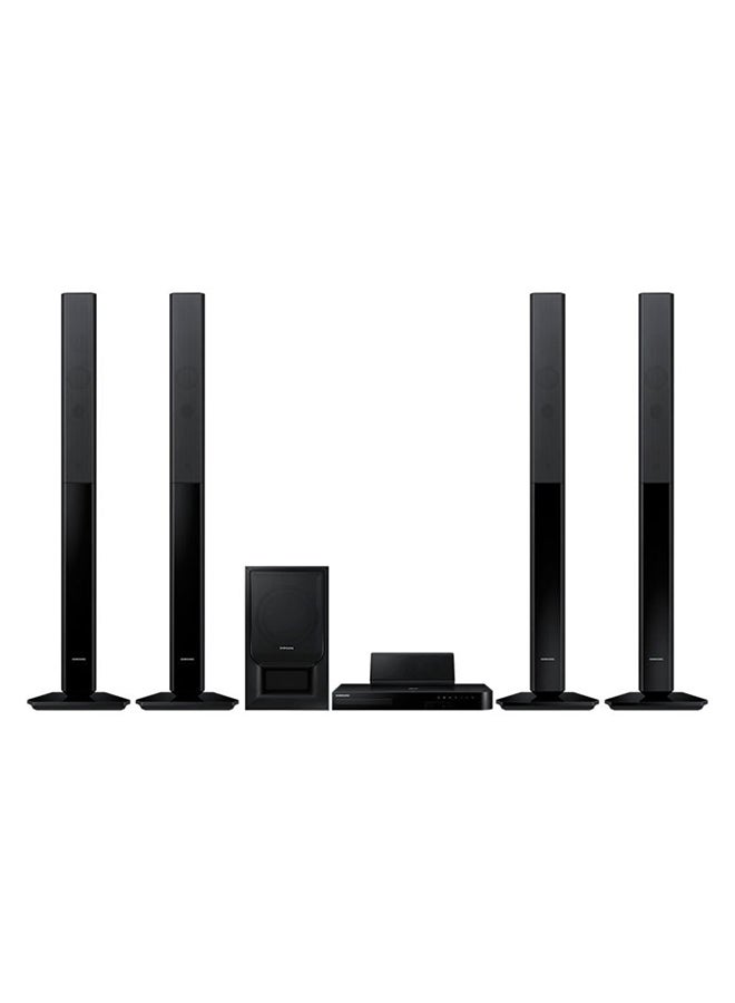 Samsung - 1000W 5.1ch Home Theater System HT-H5550K Black - Image 1