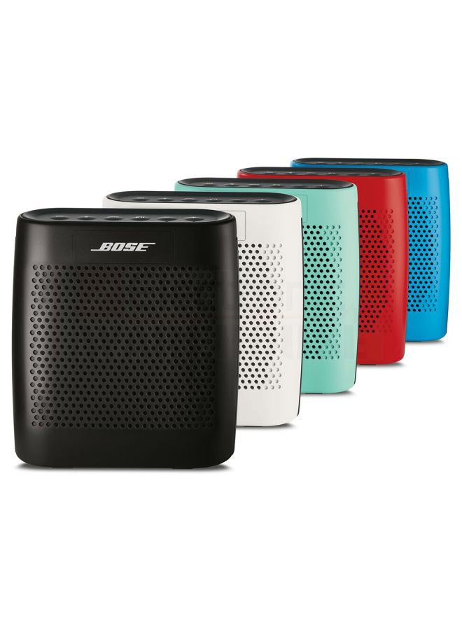 بوز مكبر صوت بلوتوث بألوان متنوعة من ساوند لينك أسود - Image 3