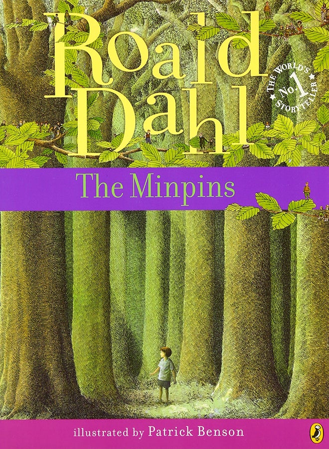 Minpins - Paperback English by Roald Dahl