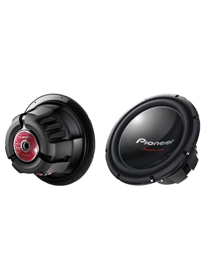 Pioneer Subwoofer 12 Inches Champion Series With Dual 4 FF Voice Coils TS-W310D4 