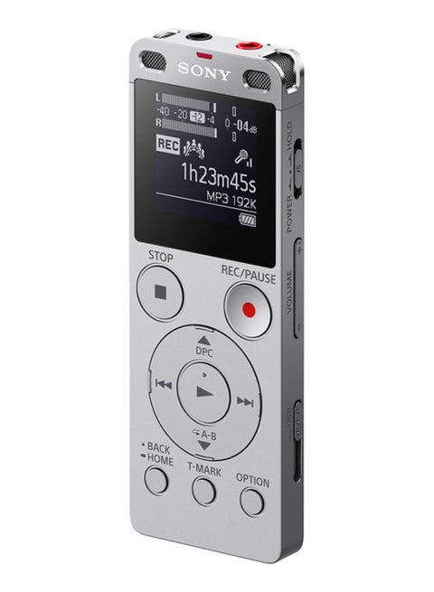 Digital Voice Recorder With Built-in USB ICDUX560FSILVER Silver