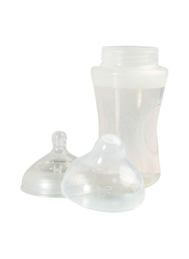 Nuby Soft Flex Natural Nurser Feeding Bottle 300 ml  - Image 2