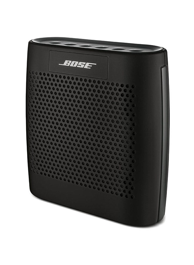 بوز مكبر صوت بلوتوث بألوان متنوعة من ساوند لينك أسود - Image 2