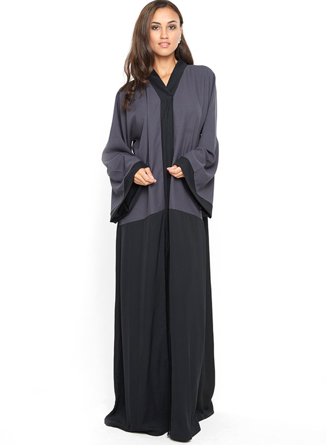 Premium Nida abaya Black