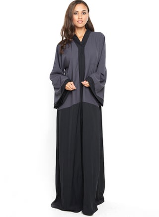 Premium Nida abaya Black - v1504801168/N12123703A_1