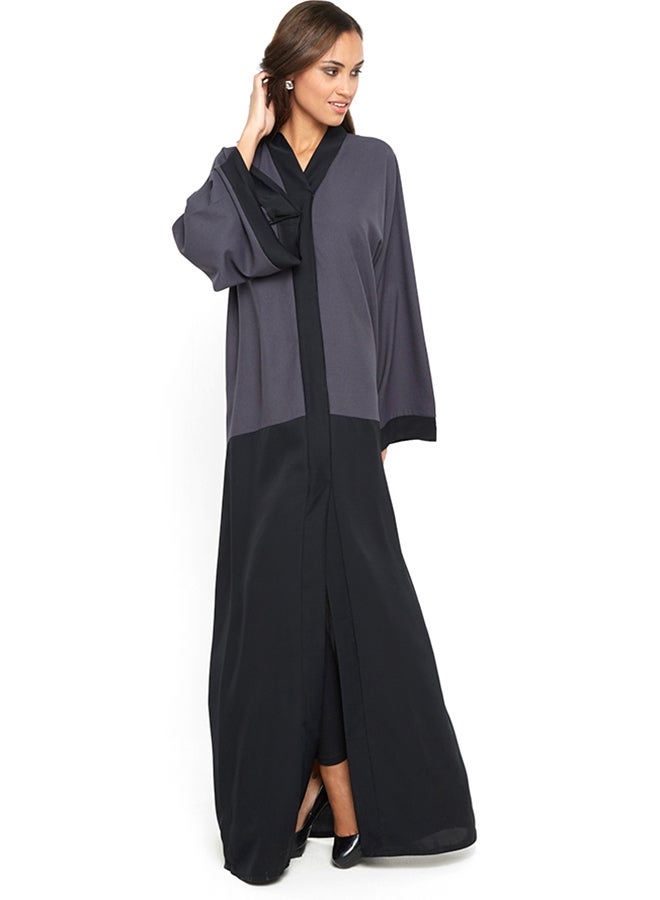 Premium Nida abaya Black