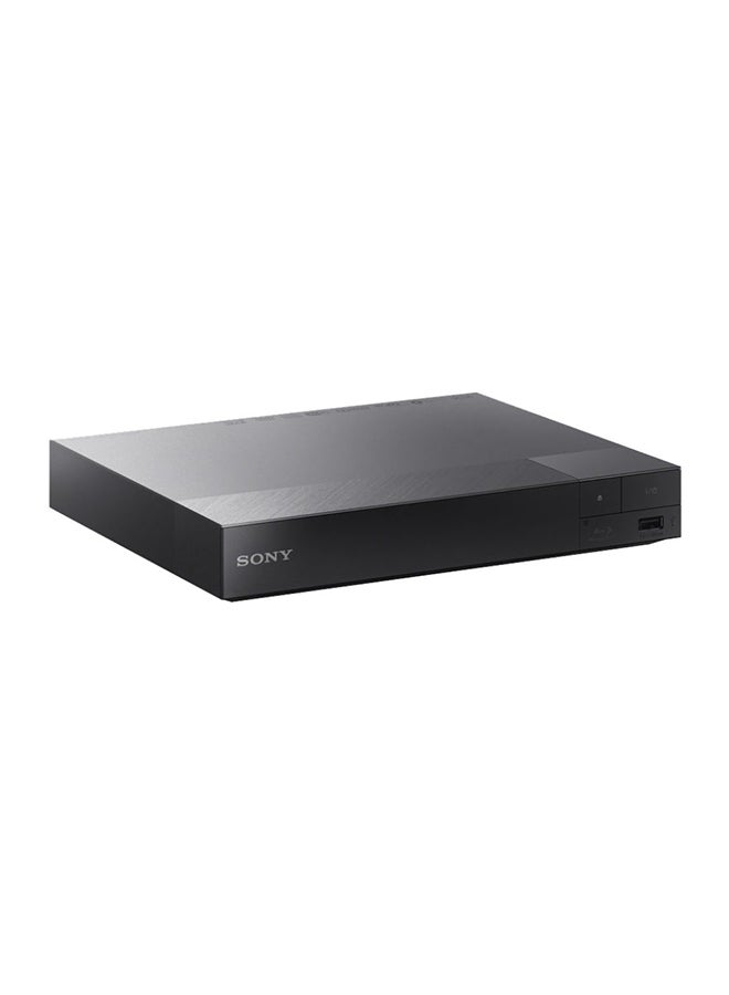 Sony - 3D Blu-Ray Disc Player With Built-in Wi-Fi BDPS5500 Black - Image 1