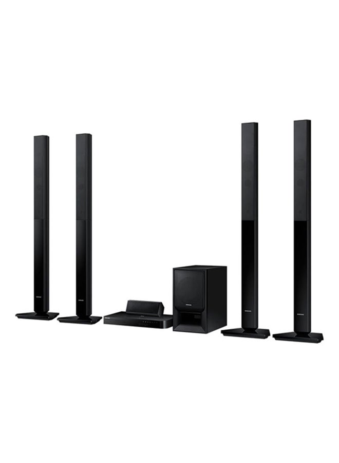 Samsung - 1000W 5.1ch Home Theater System HT-H5550K Black - Image 1
