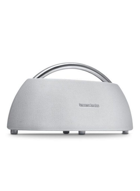 Go Plus Play Portable Bluetooth Speaker White