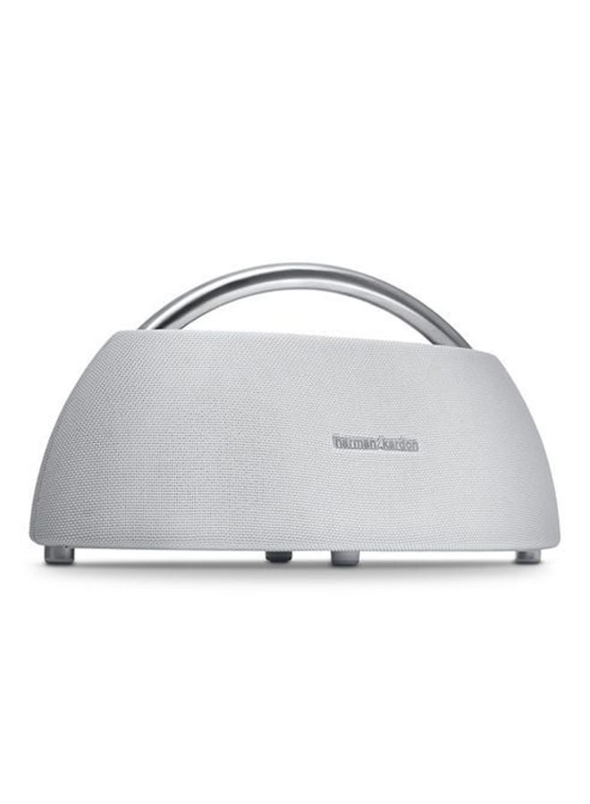 harman kardon - Go Plus Play Portable Bluetooth Speaker White - Image 1