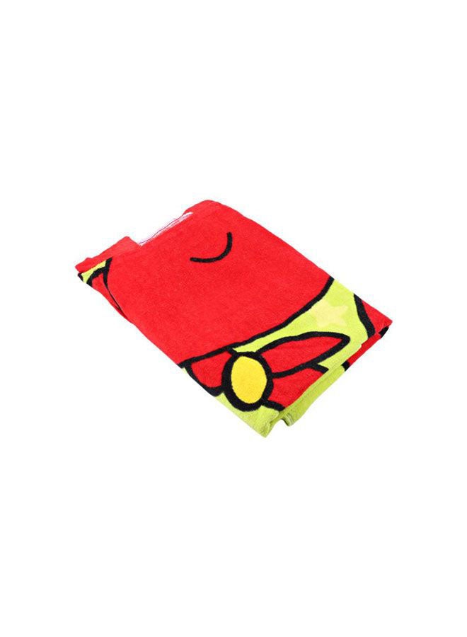 ليتيل وانز منشفة مع غطاء رأس بطبعة سلطعون - Image 2