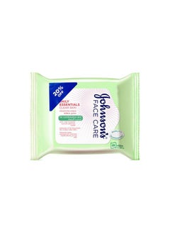 Johnson's Daily Essentials Wipes Oil and Combinaton Skin  - Image 1