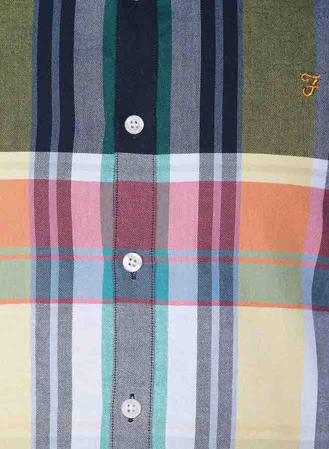 فرح قميص كروكستيد بأكمام قصيرة متعدد الألوان - Image 4