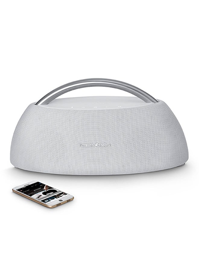 harman kardon - Go Plus Play Portable Bluetooth Speaker White - Image 1