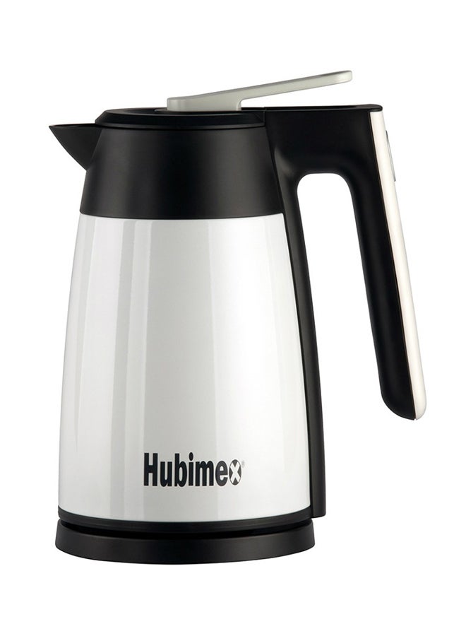 هابيمكس غلاية كهربائية مفرغة ذو جدار مزدوج 1700 ml 3173681W أبيض - Image 1
