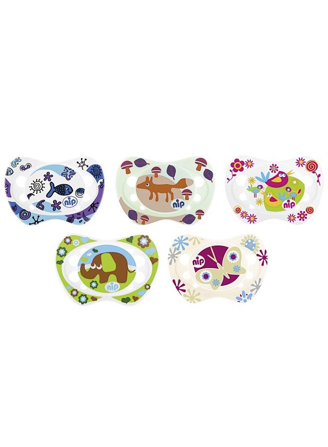 nip 2 Piece Life Pacifier - Silicone - Image 1