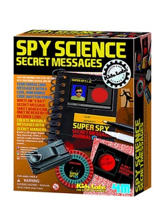 4m Spy Science Secret Message Kit  - Image 1