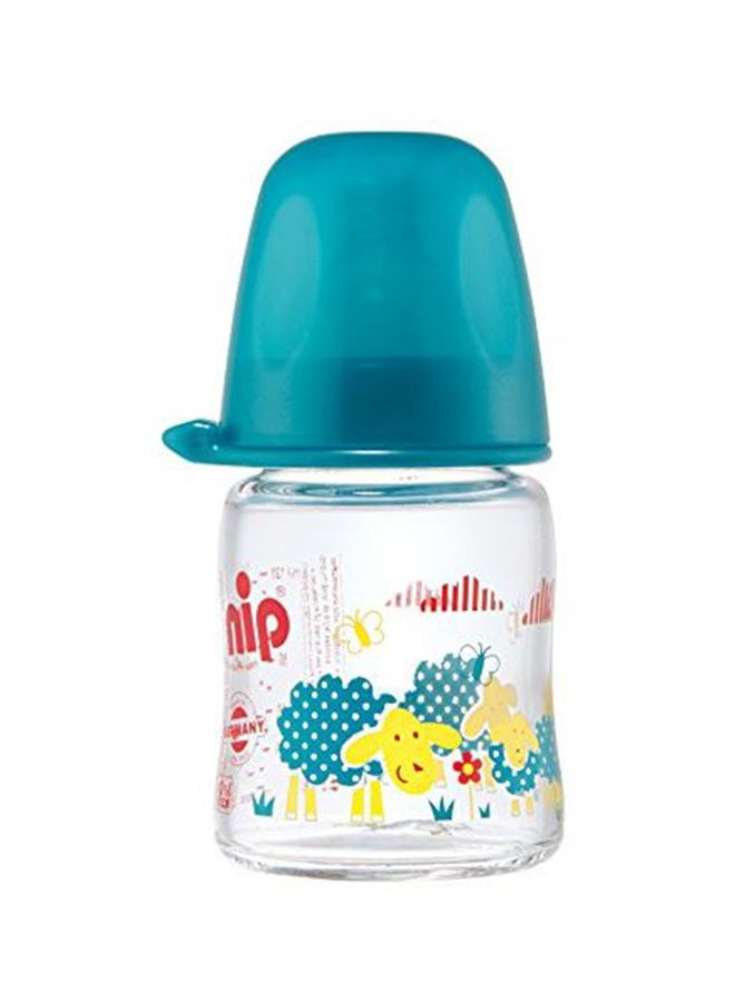 nip Wide Neck Baby Bottle - Silicone 120ml 