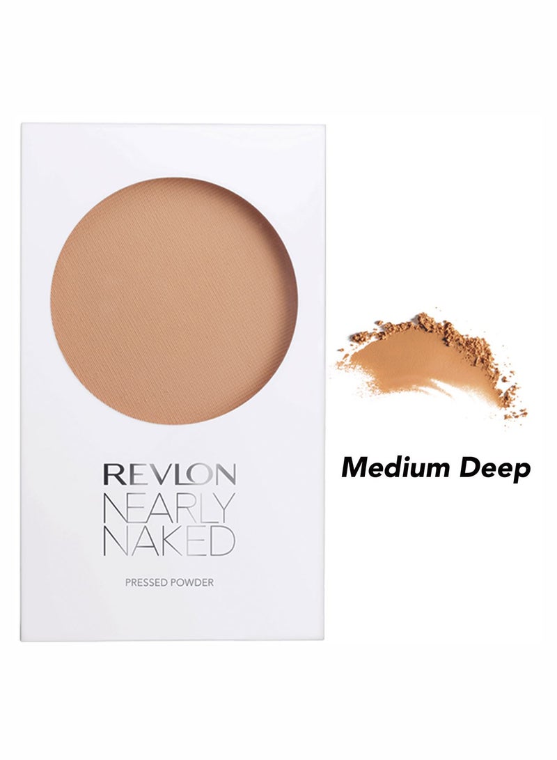 Nearly Naked Pressed Powder 040 Medium Deep
