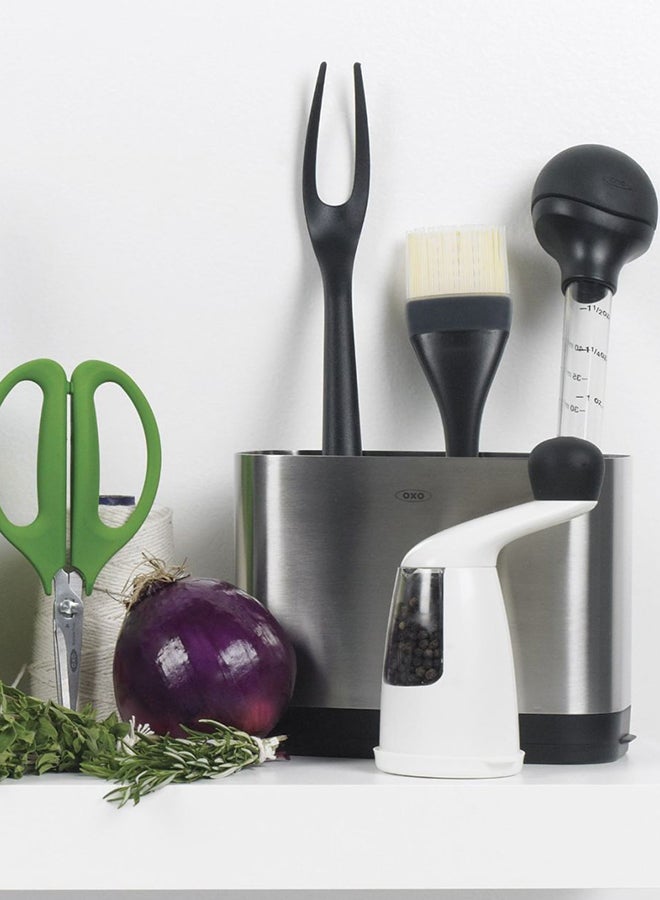 أوكسو شوكة من النايلون أسود 4.12x33.02x2.54سم - Image 4