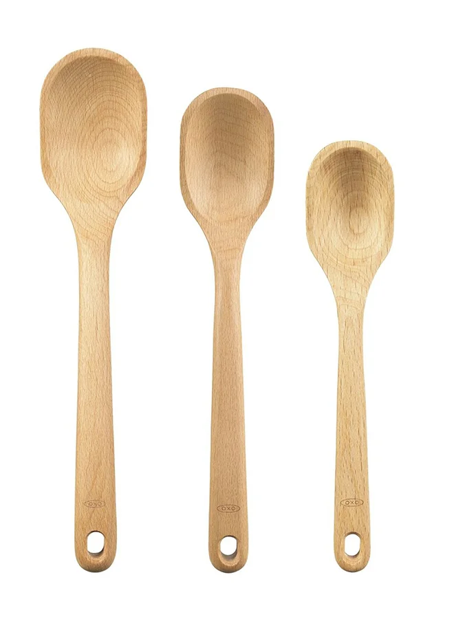 OXO Wooden Spoon Brown 6.6x3.04x31.49cm