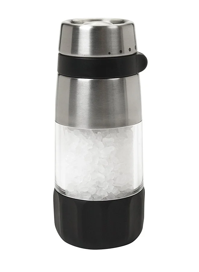 OXO Salt Grinder Black/Silver 5.58x5.58x13.9cm