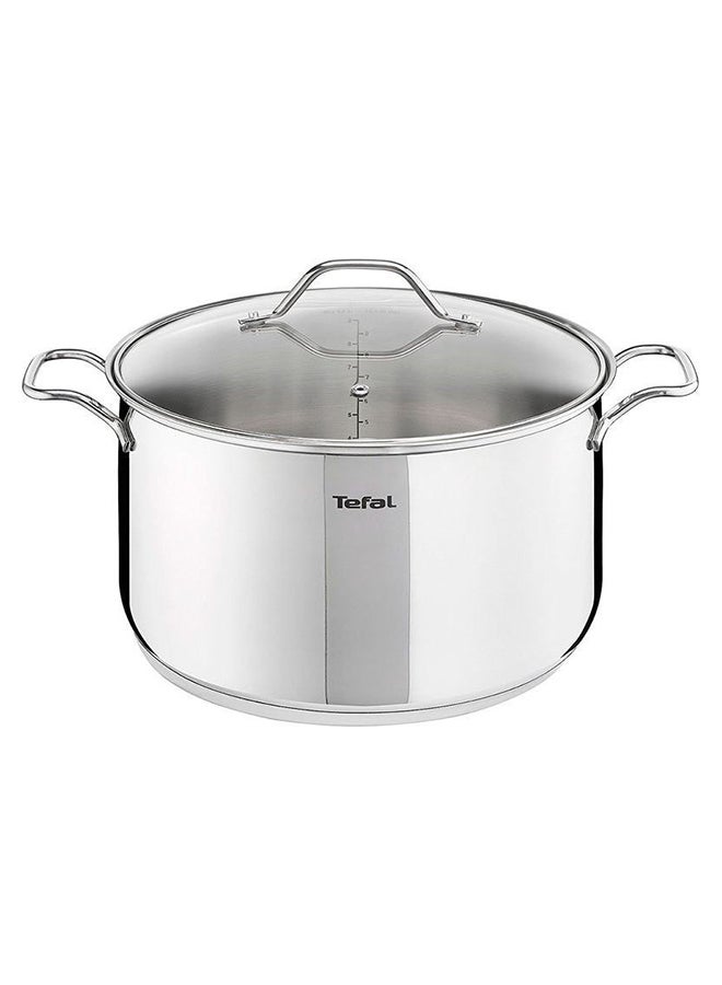 Tefal Intuition Casserole Silver 9.8Liters 