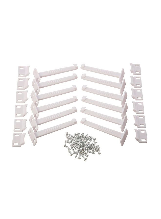 dreambaby Pack Of 12 Safety Catches - Image 1