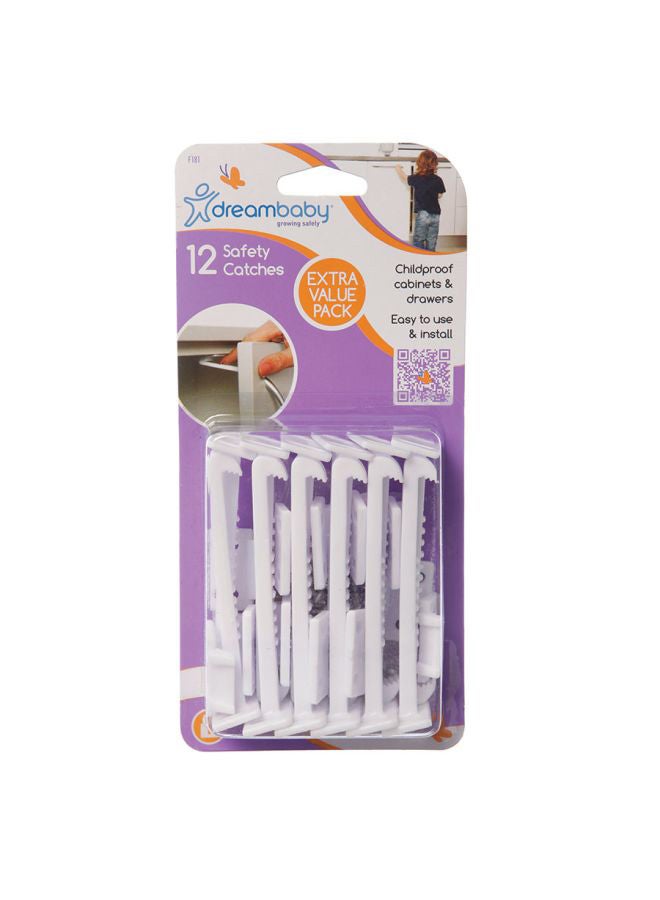 dreambaby Pack Of 12 Safety Catches - Image 2