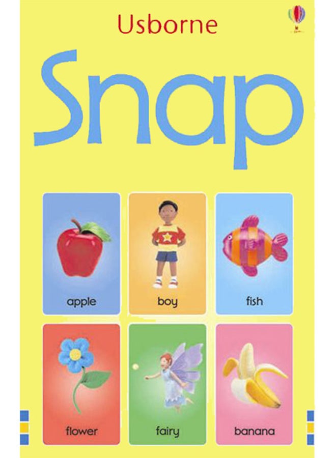 Snap Game printed_book_hardback english - 27/02/2004 