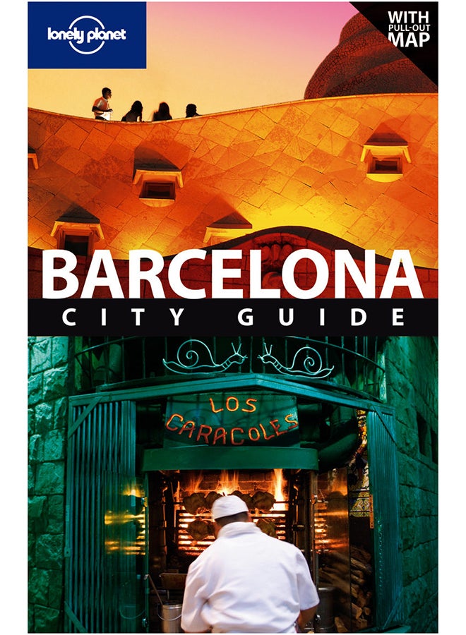 لونلي بلانيت برشلونة - غلاف ورقي عادي الإنجليزية - 1/12/2010