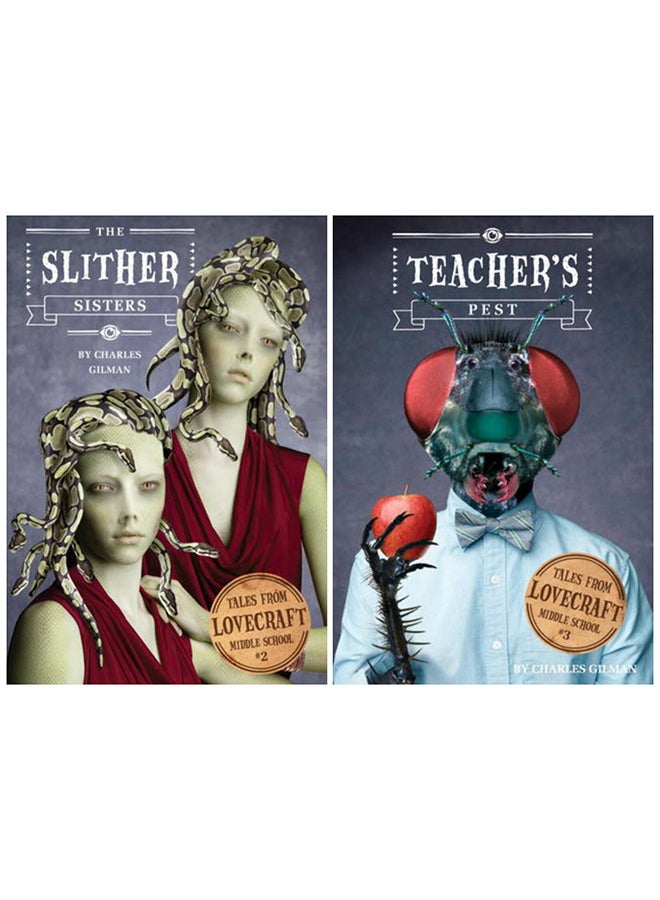 The Slither Sisters - Hardcover English by Charles Gilman - 15/01/2013  - Image 2