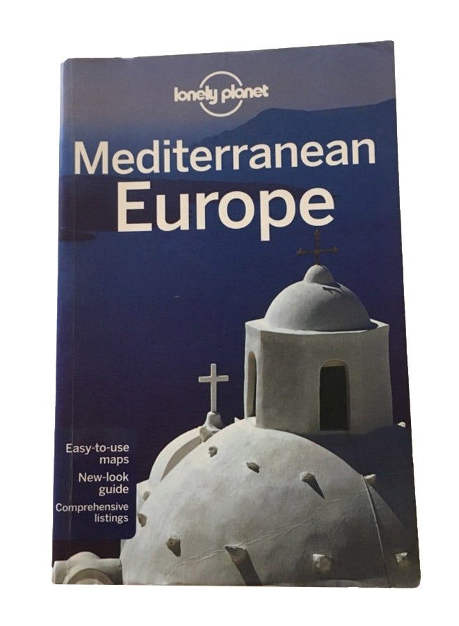 لونلي بلانيت أوروبا المتوسطية