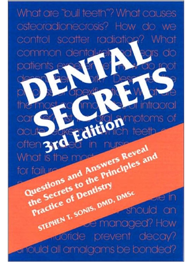 Dental Secrets, 3E - Paperback English by Stephen T. Sonis DMD DMSc - 3/7/2003 