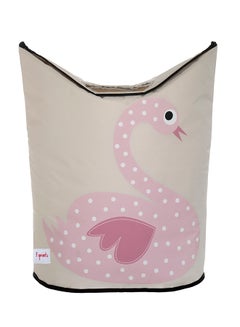 Swan Laundry Hamper