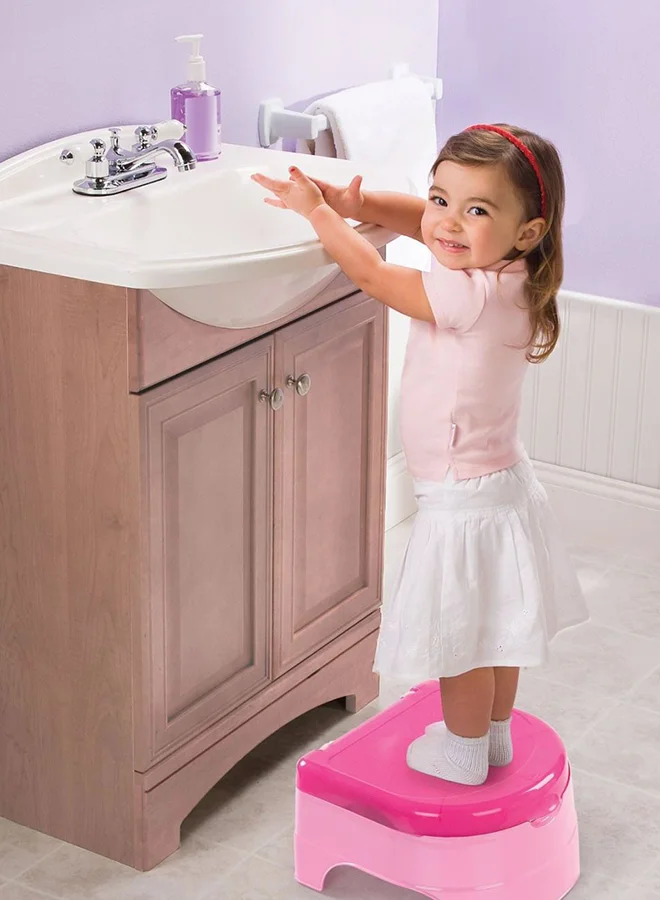 summer infant My Fun Potty Training System, 18+ M - Pink/White